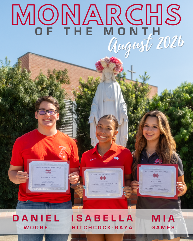 August Monarchs of the Month
