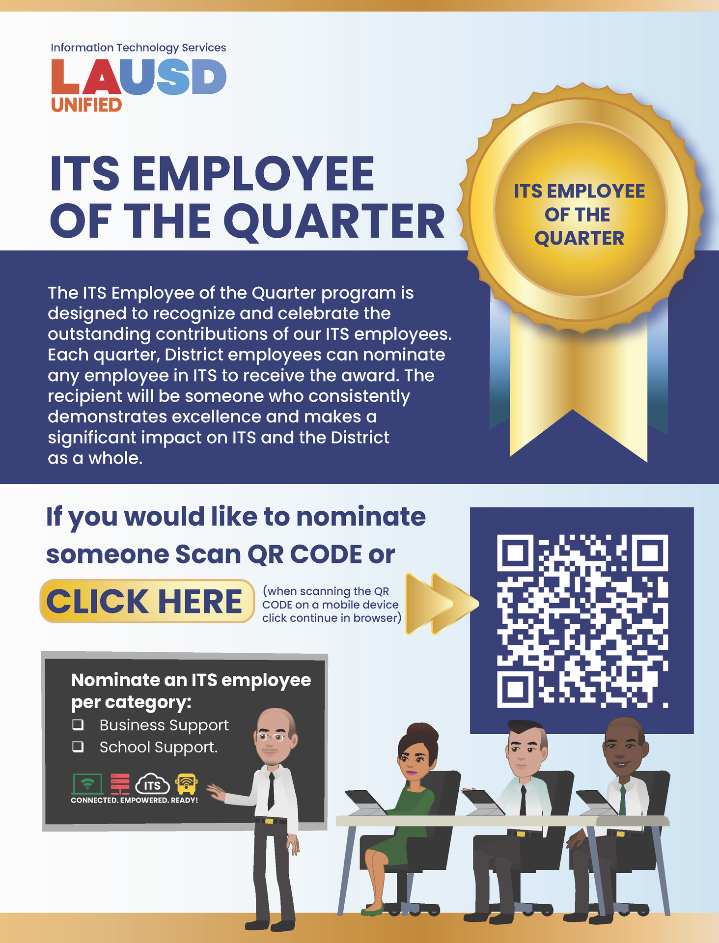 ITS Employee of the Year