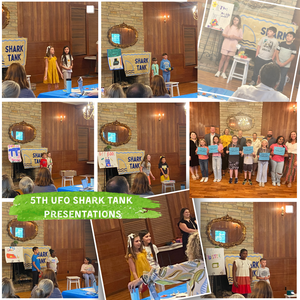 UFO hosts shark tank
