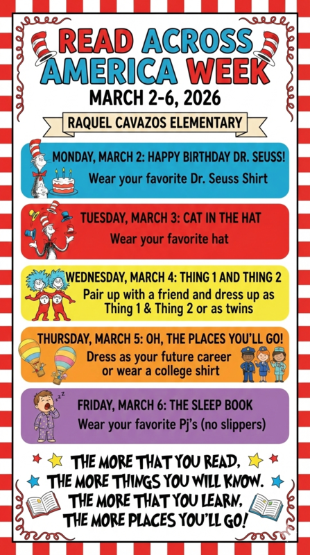 Read Across America Featured Photo