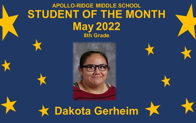 Student of the Month