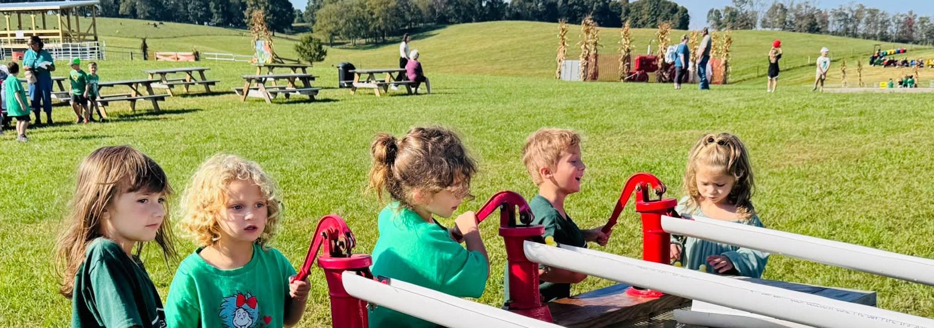 K-5 Field Trip to Richdale Farms