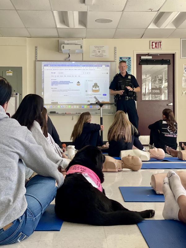Health Class at GHS