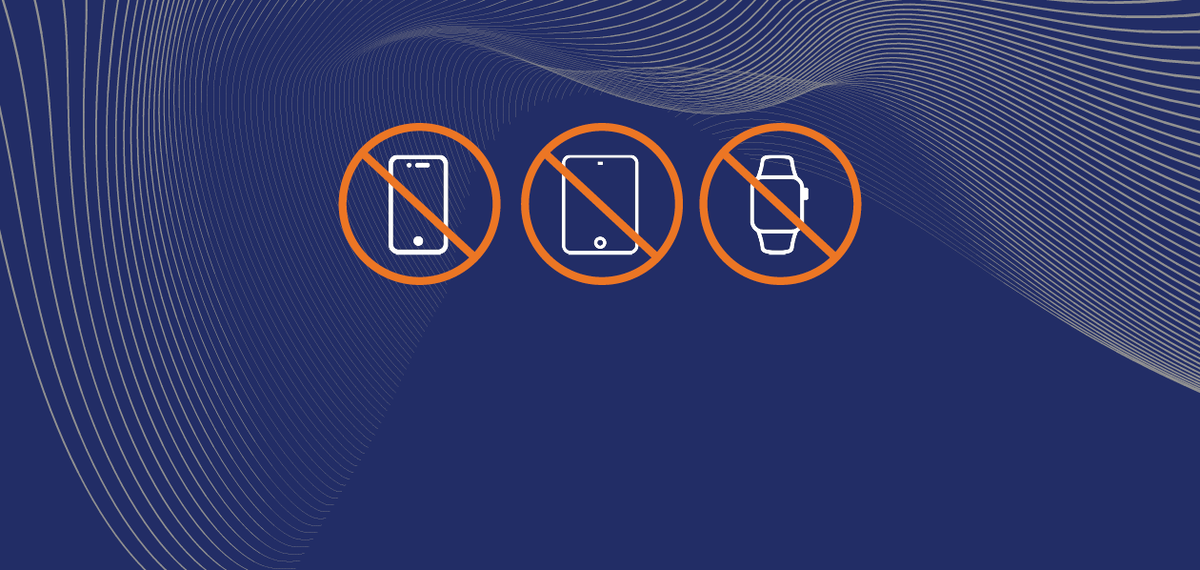 prohibit use of electronics