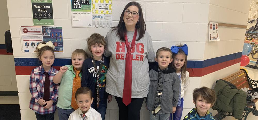 Mrs. Demel's Class Is Tied Together with Kindness!
