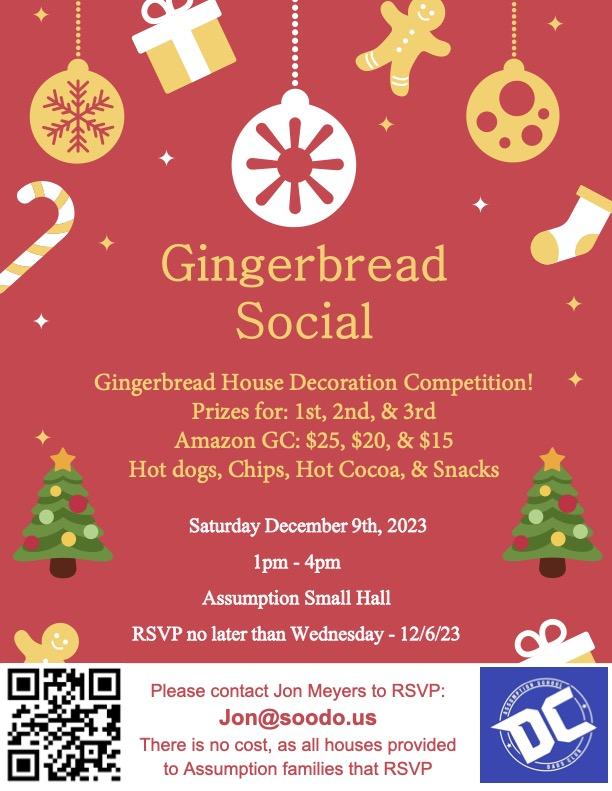 Gingerbread Social