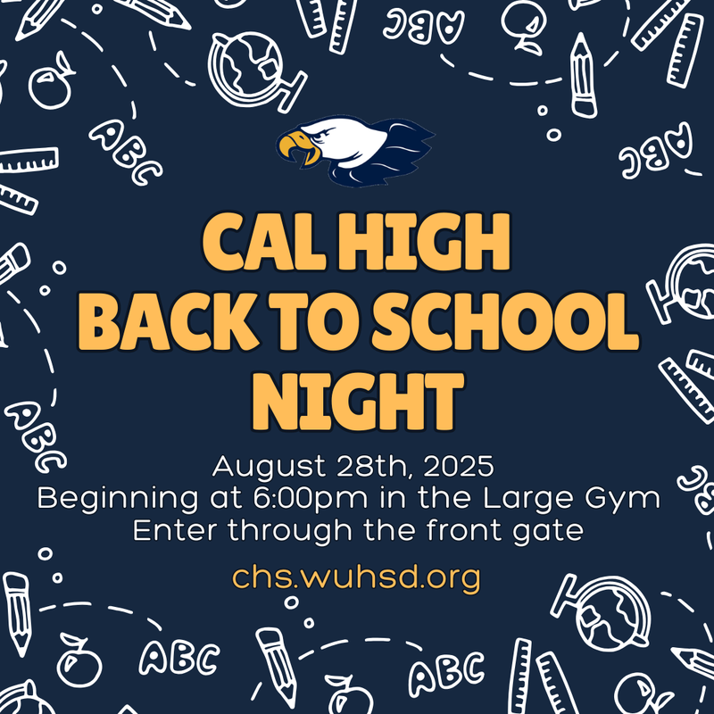 Back to School Night