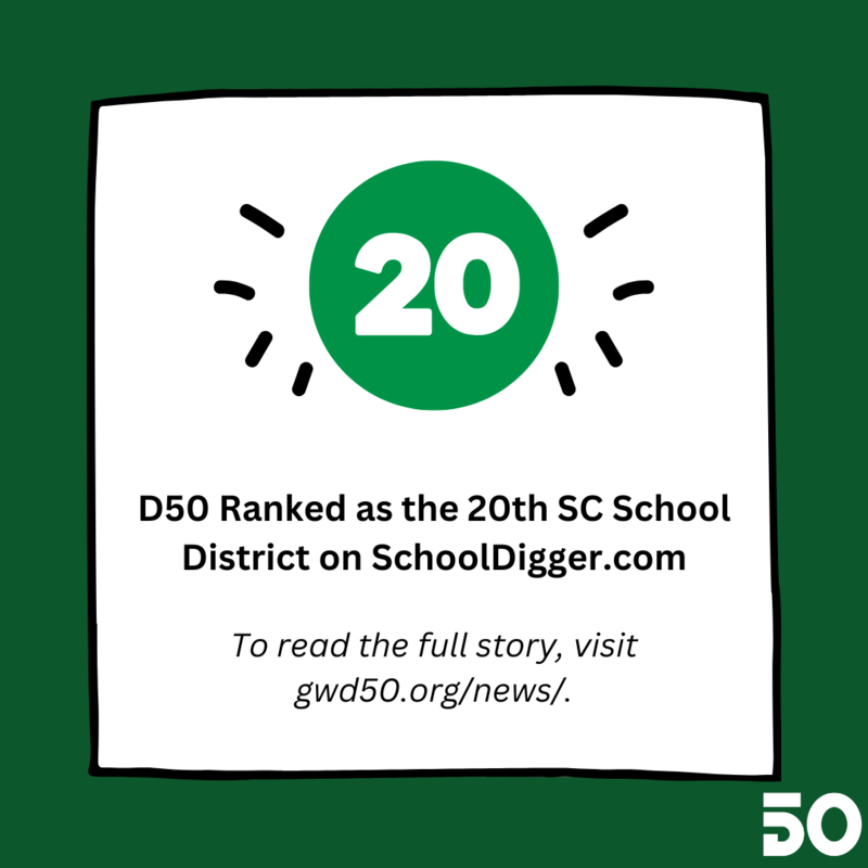 District 50 Ranked Number 20