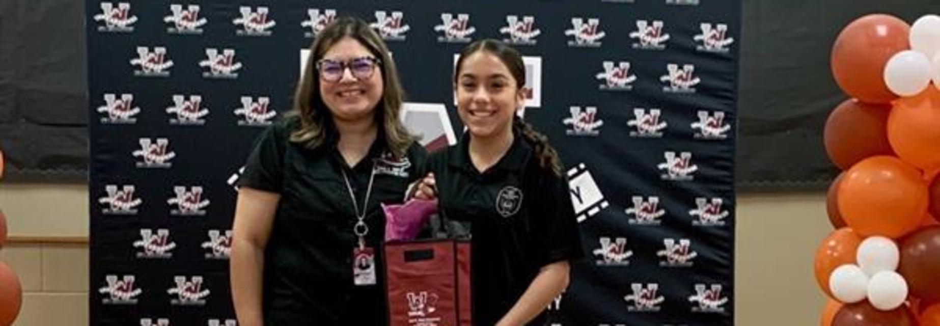 1st rp student of the week