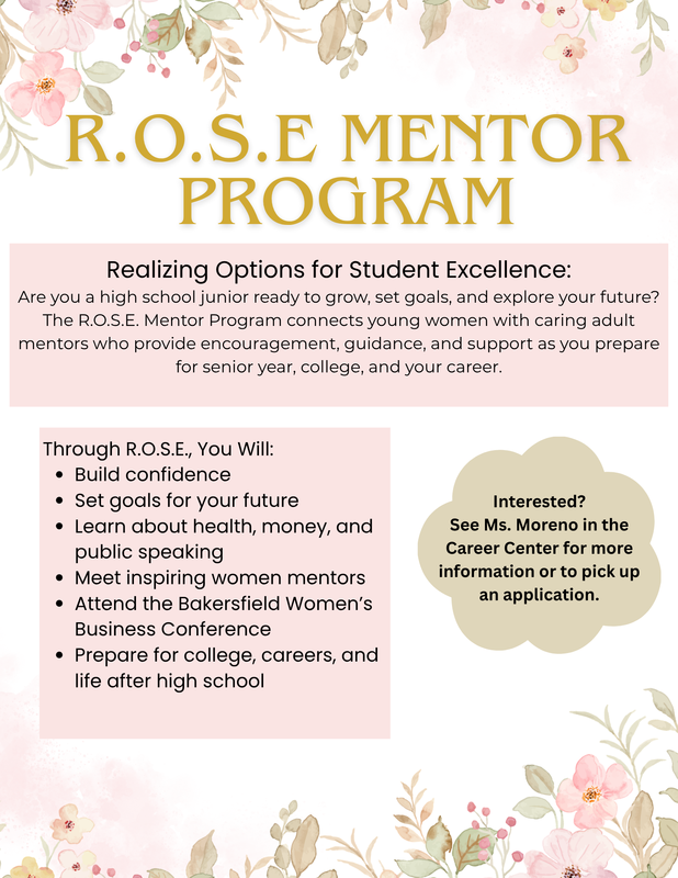 ROSE mentor