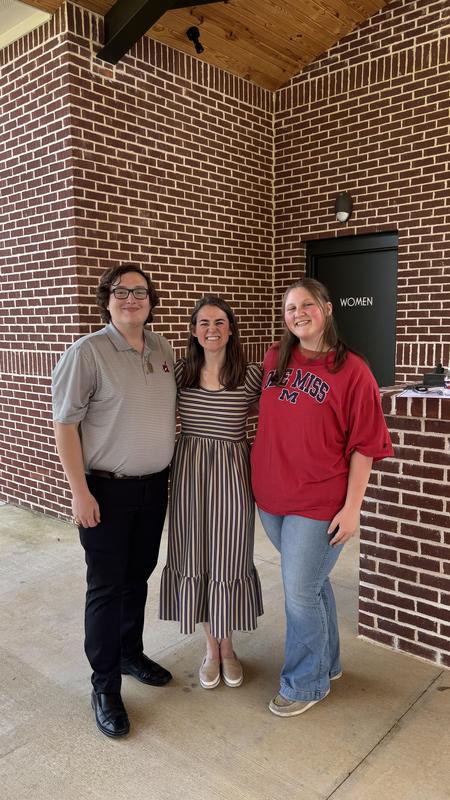 Kyleigh Conner, Callie Kidd and Zach Todd
