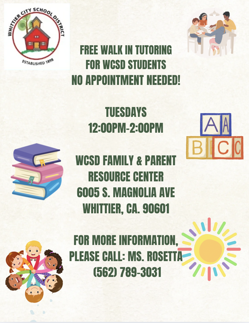 tutoring flyer in spanish