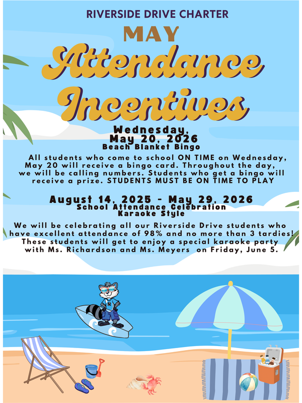 Attendance Matters - May Incentives Featured Photo