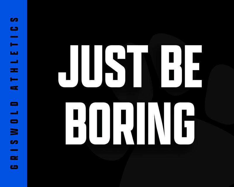 Blog Post: Champions Are Boring and Predictable