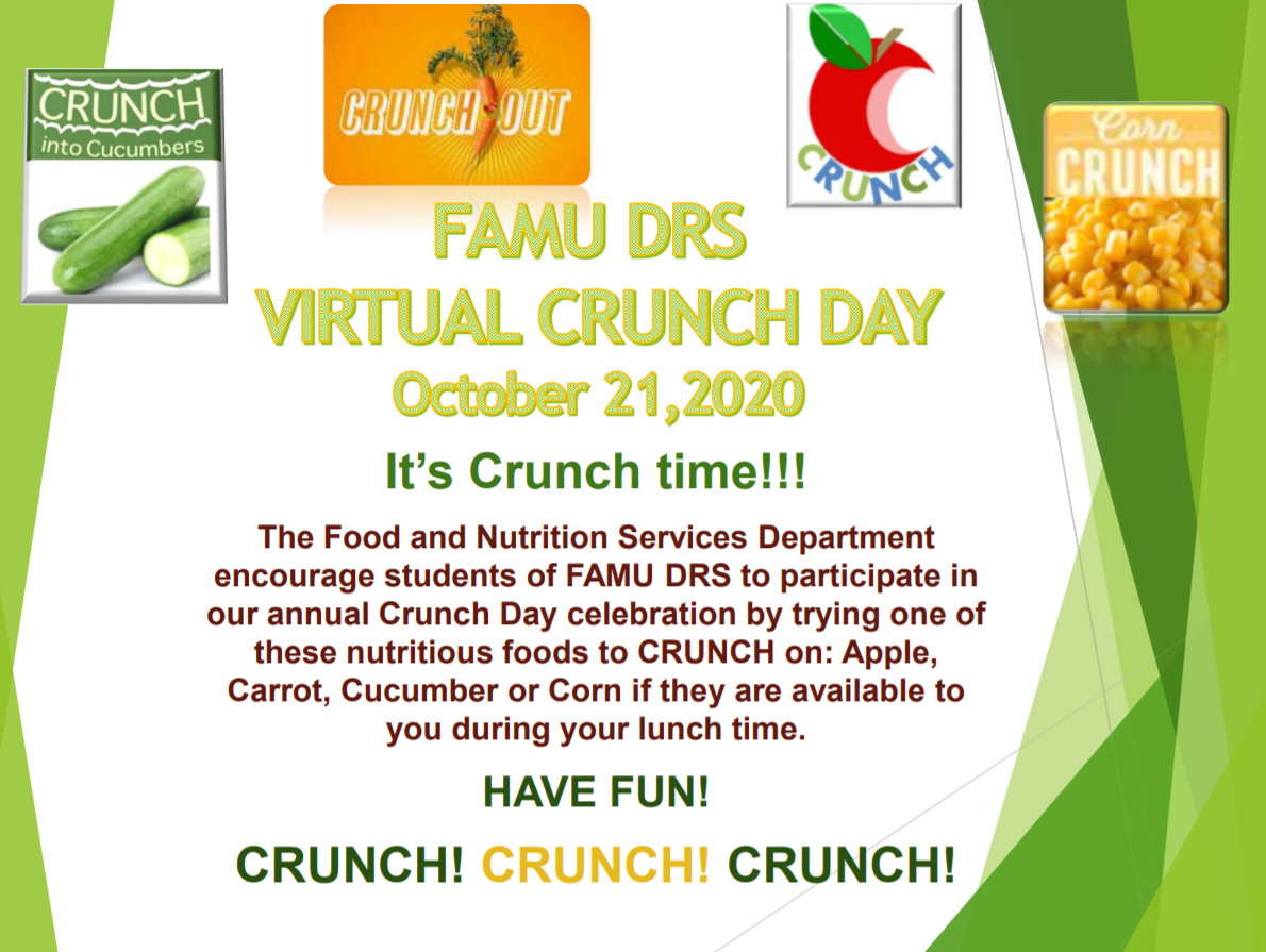 Crunch Day 2020 Flyer