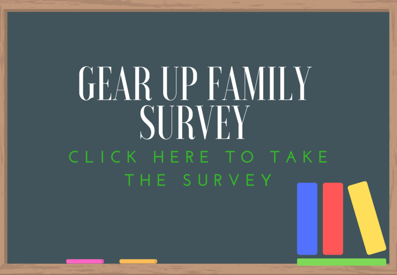GEAR UP Family Survey Thumbnail Image