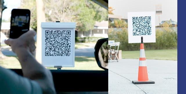 QR codes