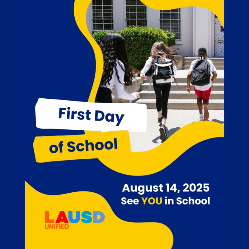 First Day of School Featured Photo