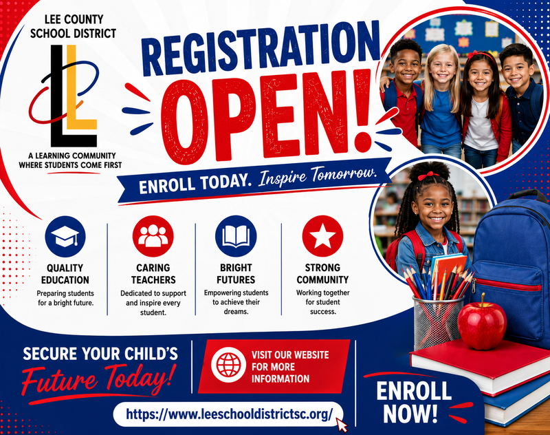 LCSD Registration Packets