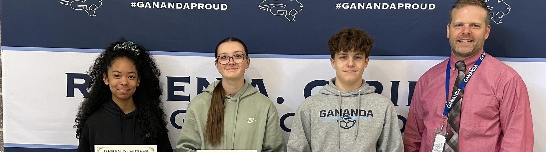 April Panthers of the Month