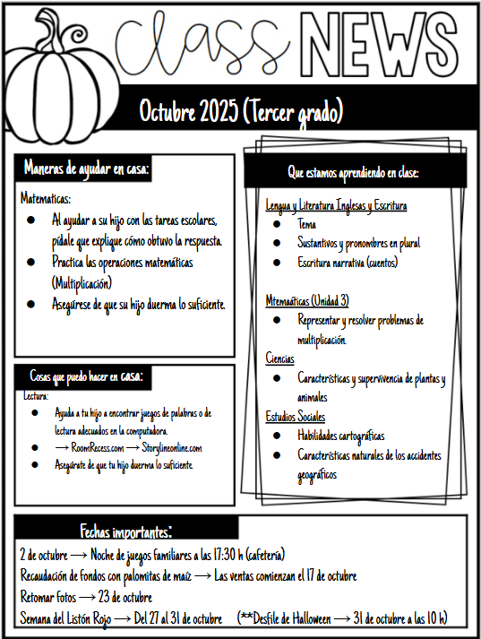 Oct 2025 Spanish