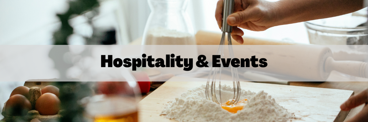 Hospitality & Events