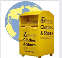 clothes collection box image