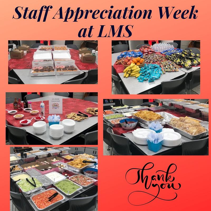 Staff Appreciation Week pictures