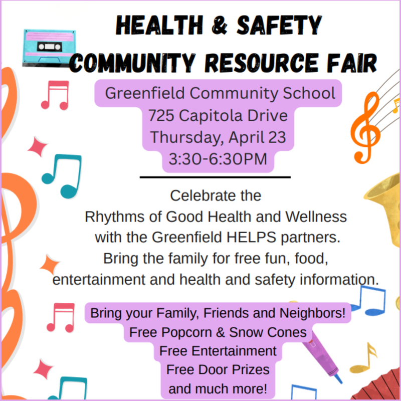 Health and Safety Fair 2026 Thumbnail Image