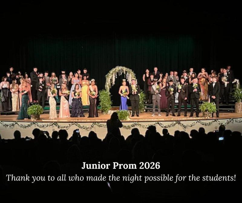 Thank You for a Spectacular Jr. Prom!