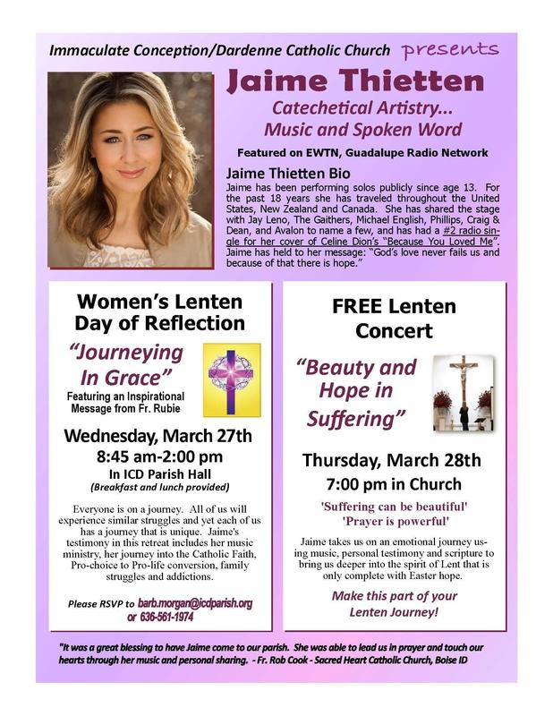 Women's Day of Reflection Featured Photo