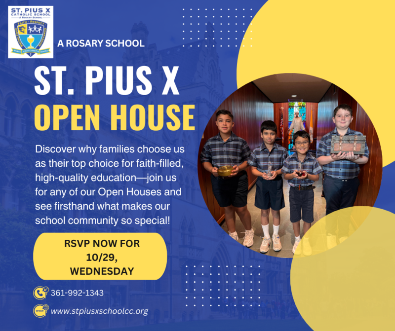 Open House with Date