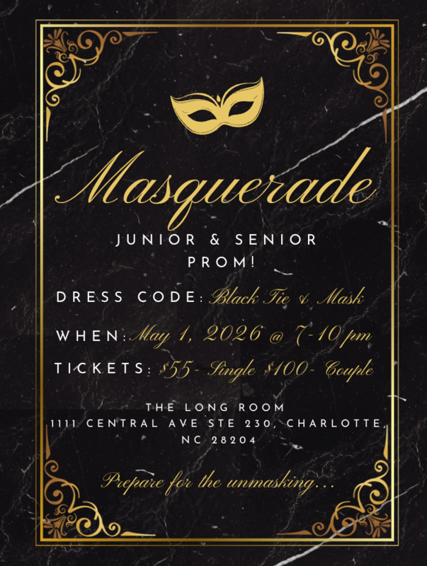 Prom is May 1, 2026 Featured Photo