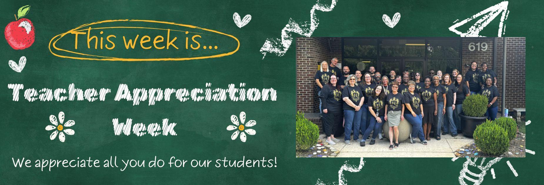 Teacher Appreciation Week
