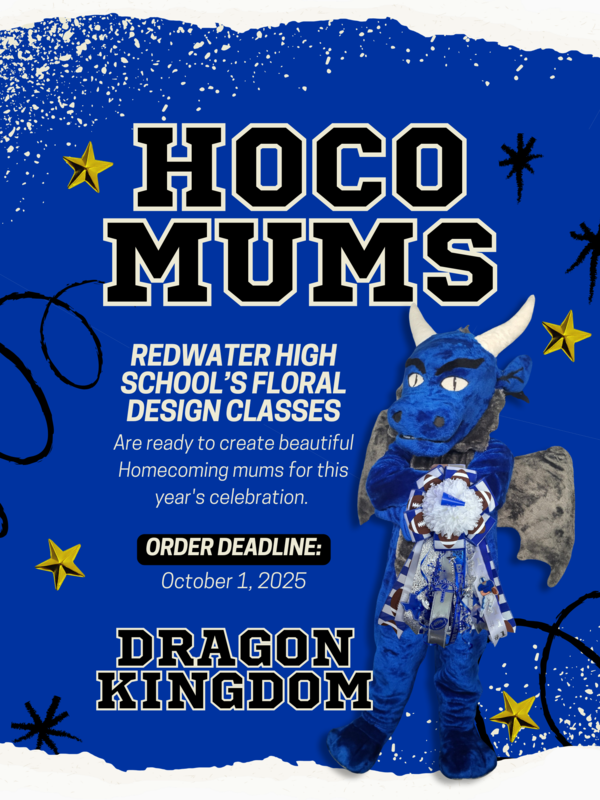 Homecoming Mums Flyer