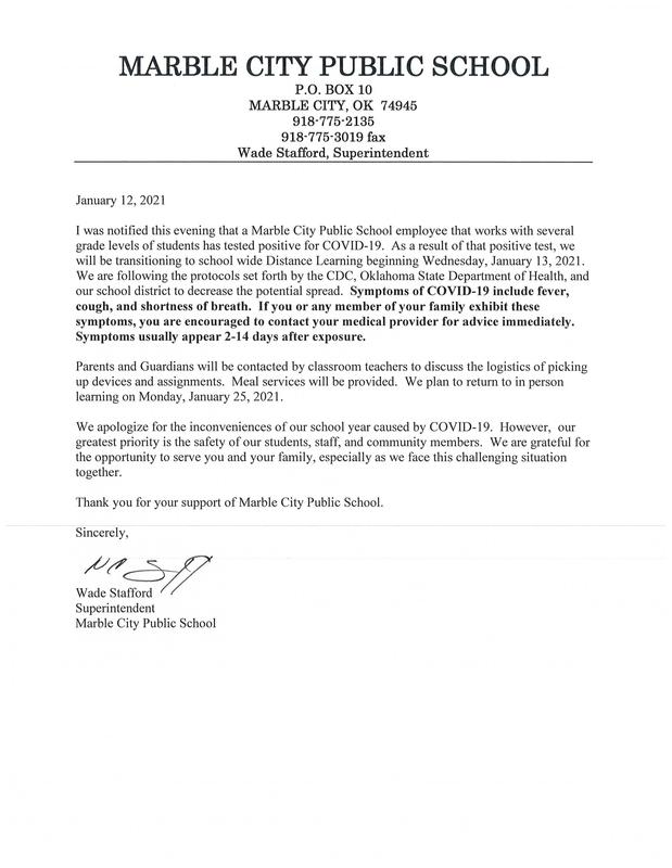 Marble City Public Schools