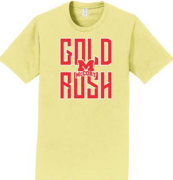 Gold Rush T-Shirt Sale! Thumbnail Image