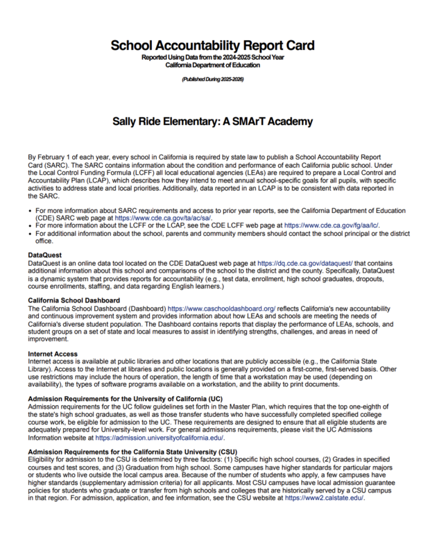 SARC 2024-2025