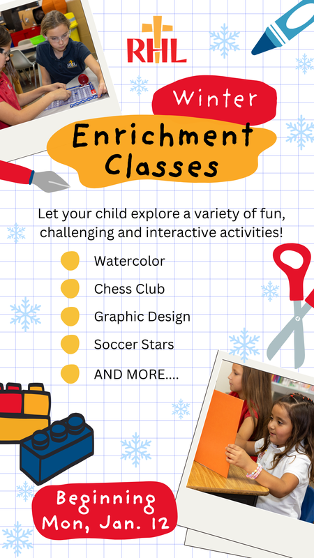 Winter Enrichment