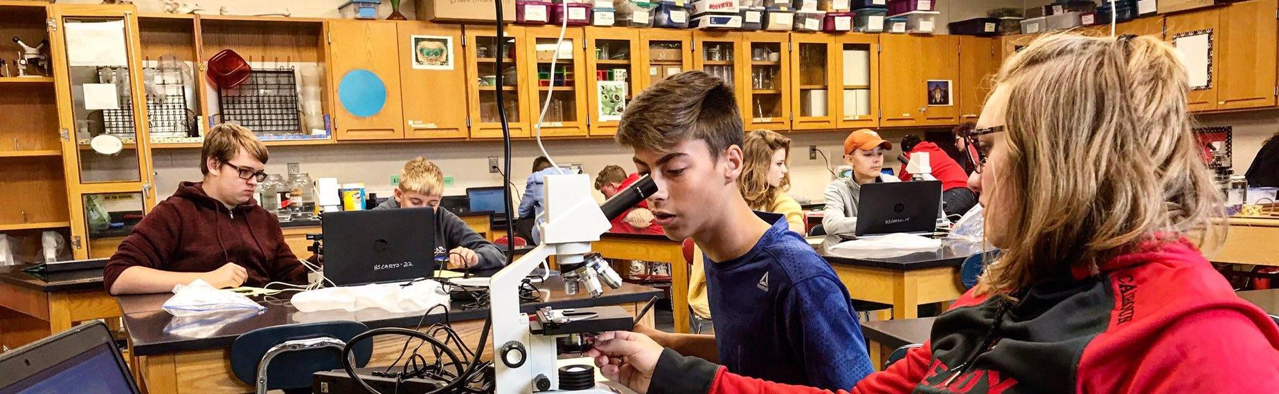 Science class