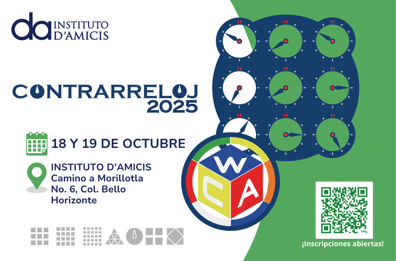 TORNEO DE CUBOS RUBIK organizado por la World Cube Association Featured Photo