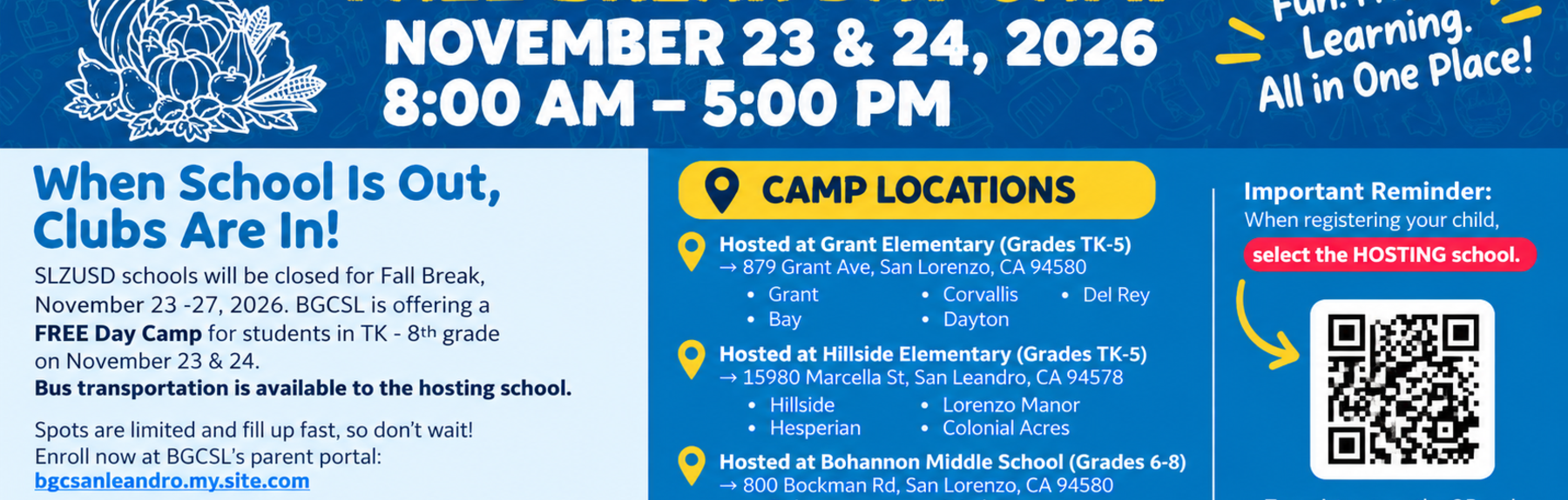 Boys & Girls Club Poster