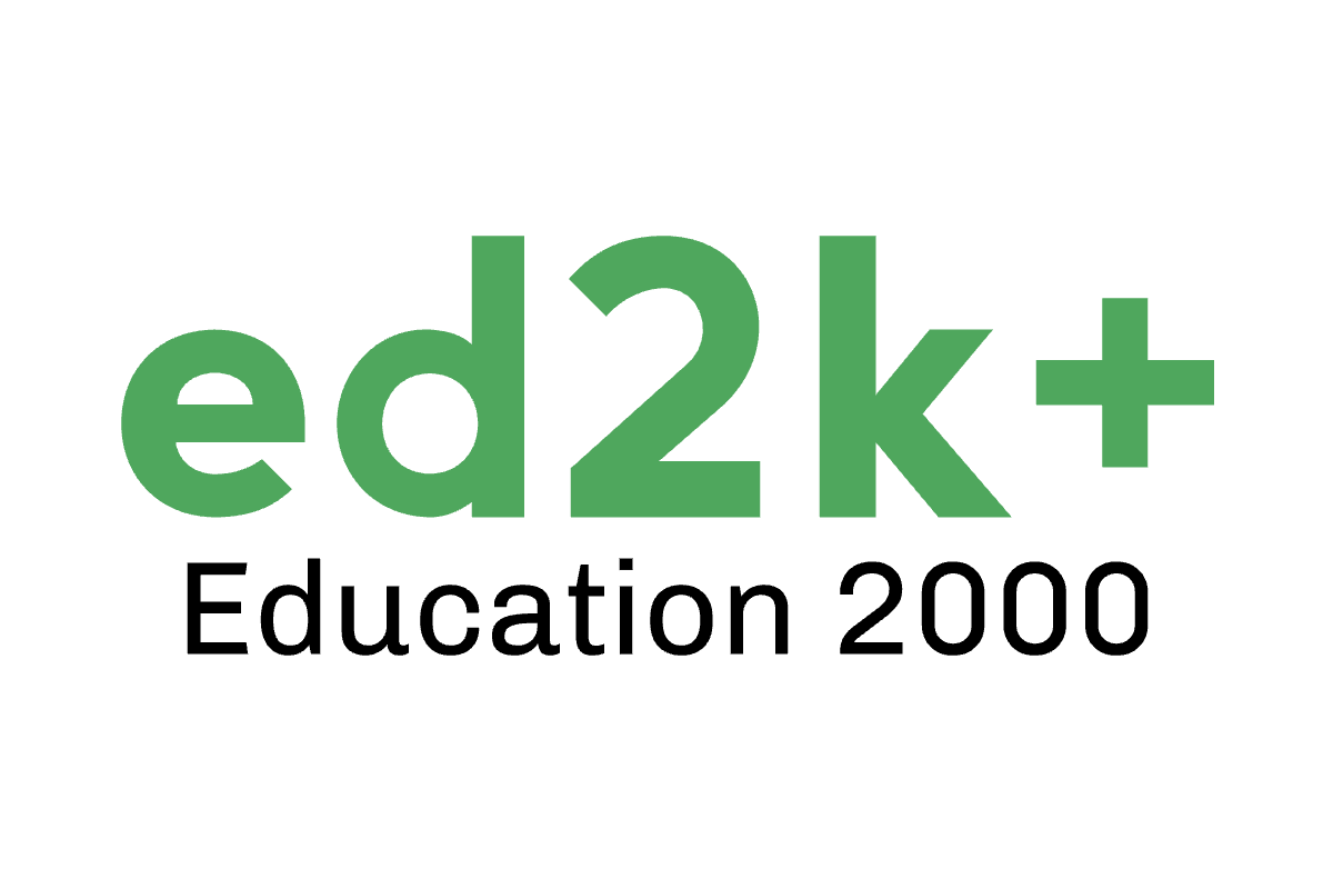 Education 2000 logo
