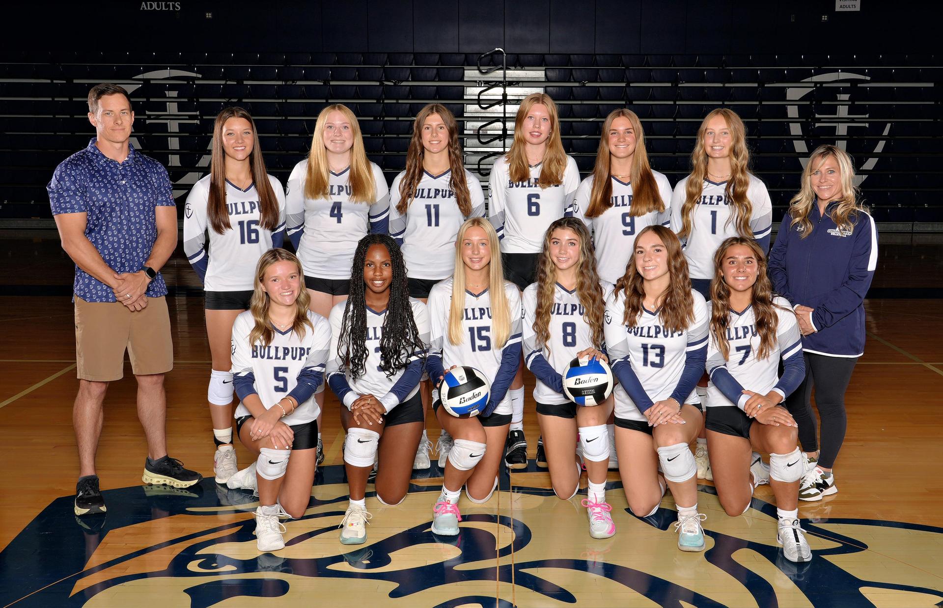 JV volleyball