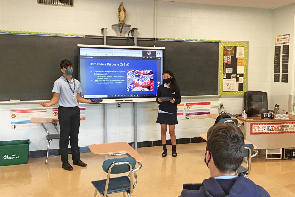 Best Private Catholic High School New York | Stem Program | Archbishop  Molloy High School