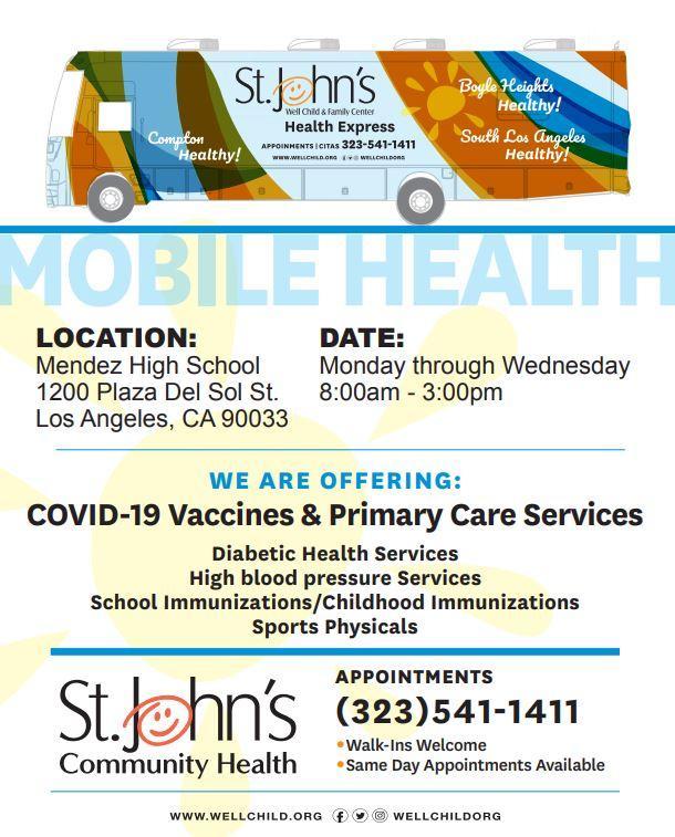 COVID-19 Vaccines & Primary Care Services// Vacuna del COVID-19 y Atención Primaria de Salud Featured Photo