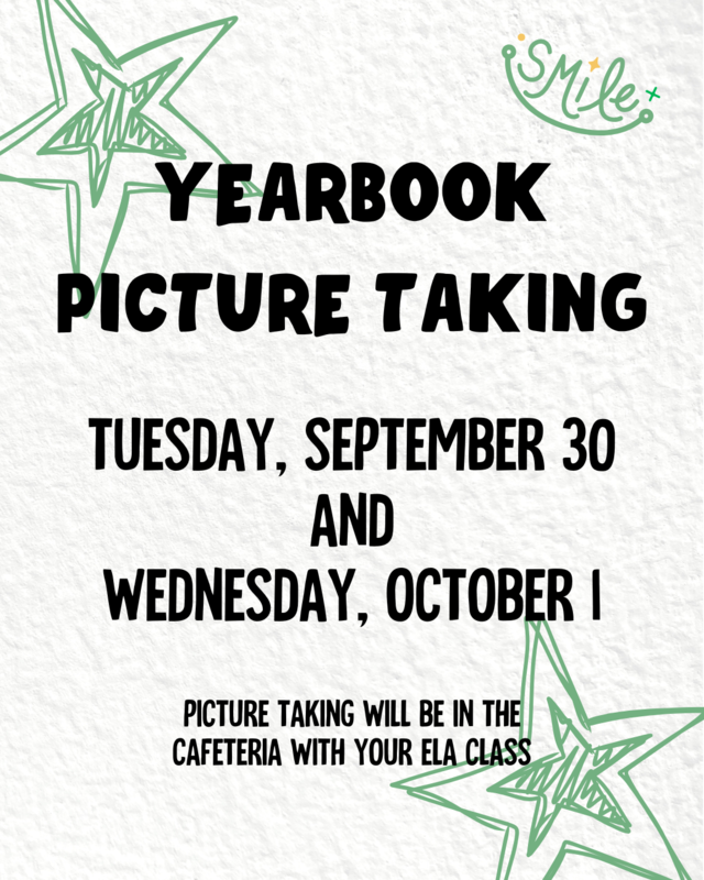 Yearbook SY25-26 Picture taking