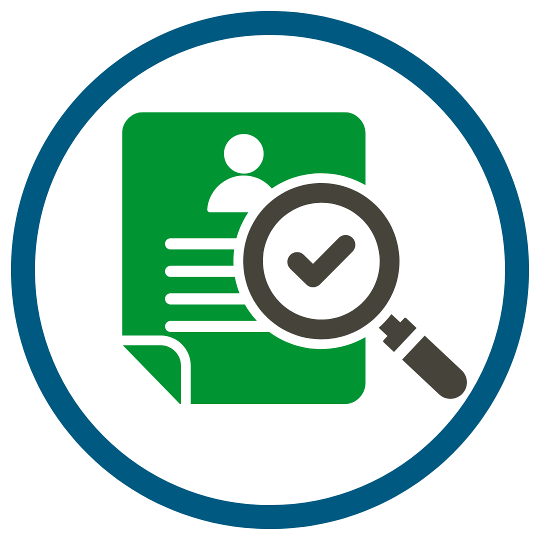 background check icon