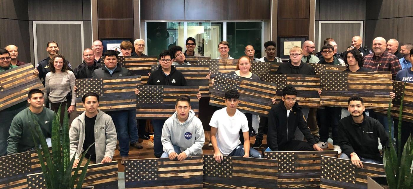 construction and building trades students crafted