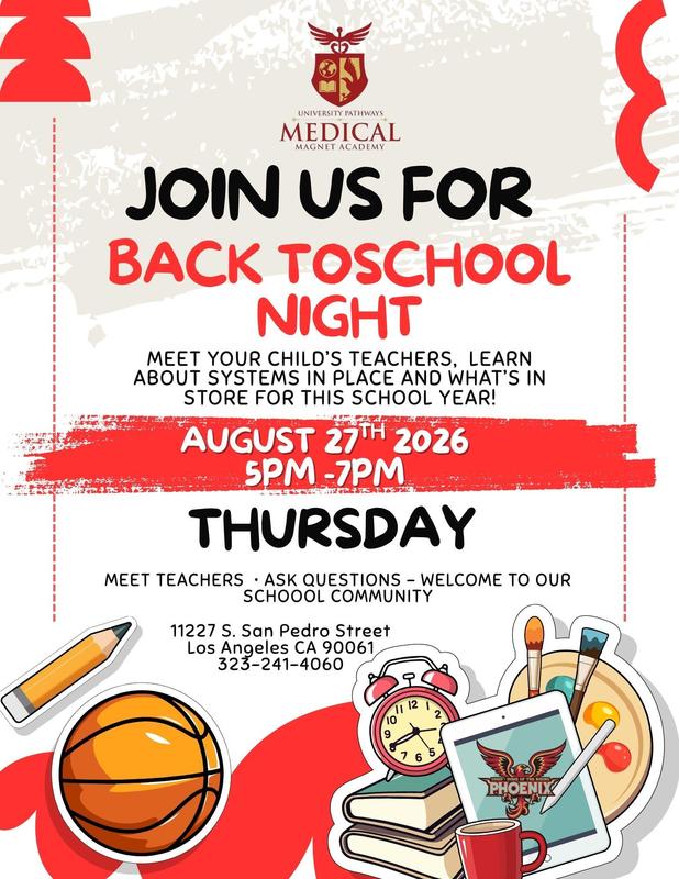 Back to School English